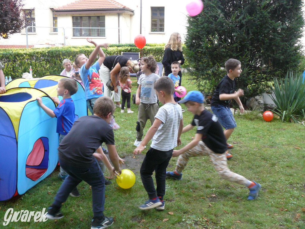 Gwarki dla dzieci. Na początek piknik w ogrodzie