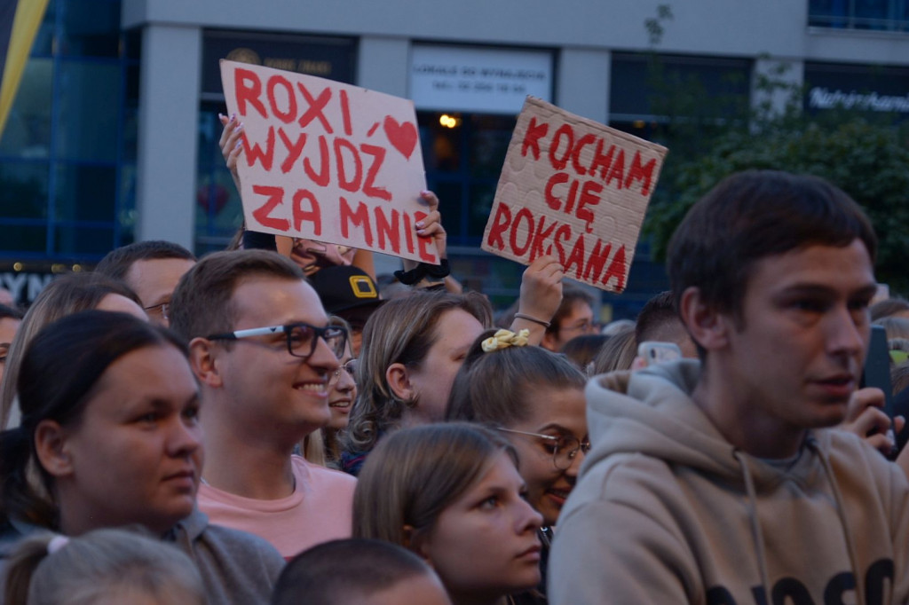 Gwarki 2022. Roksana Węgiel rozkręciła imprezę