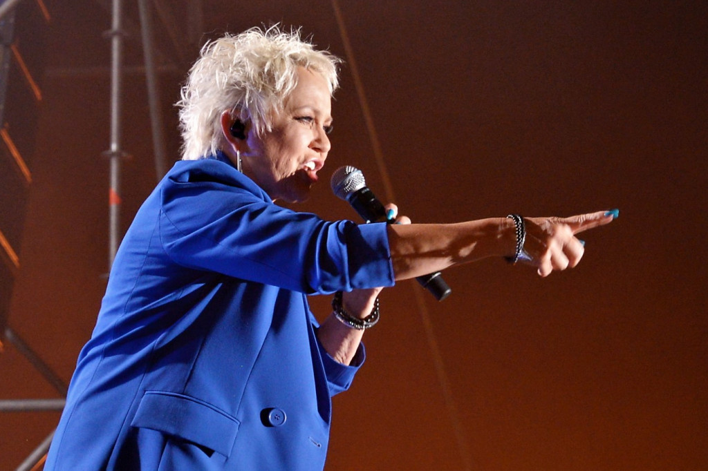 Gwarki 2022. Energetyczny koncert Małgorzaty Ostrowskiej