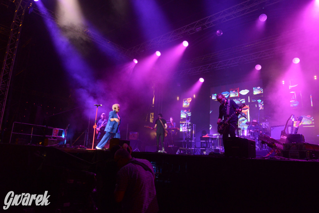 Gwarki 2022. Energetyczny koncert Małgorzaty Ostrowskiej