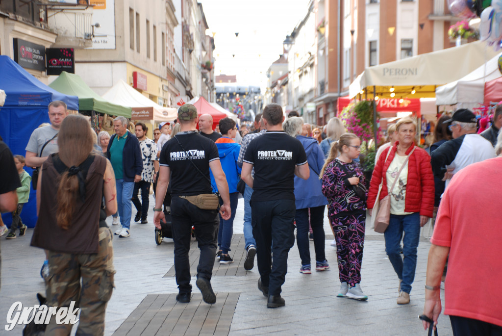 Trzeci dzień Gwarków. Przez część soboty pogoda była łaskawa