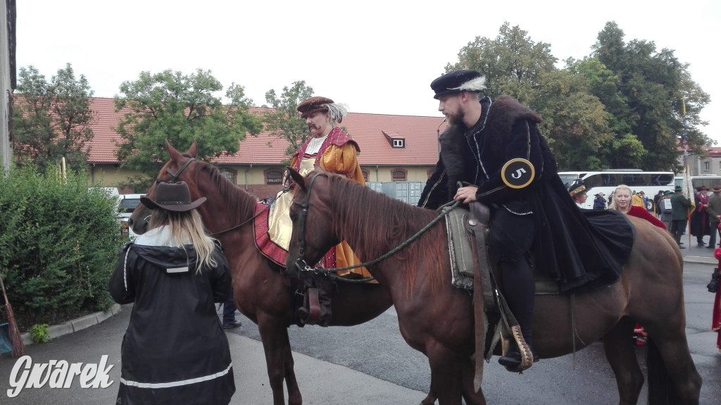Gwarki 2022. Rozpoczął się pochód gwarkowski