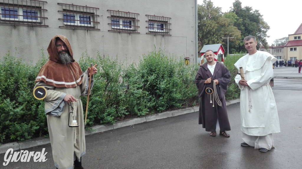 Gwarki 2022. Rozpoczął się pochód gwarkowski