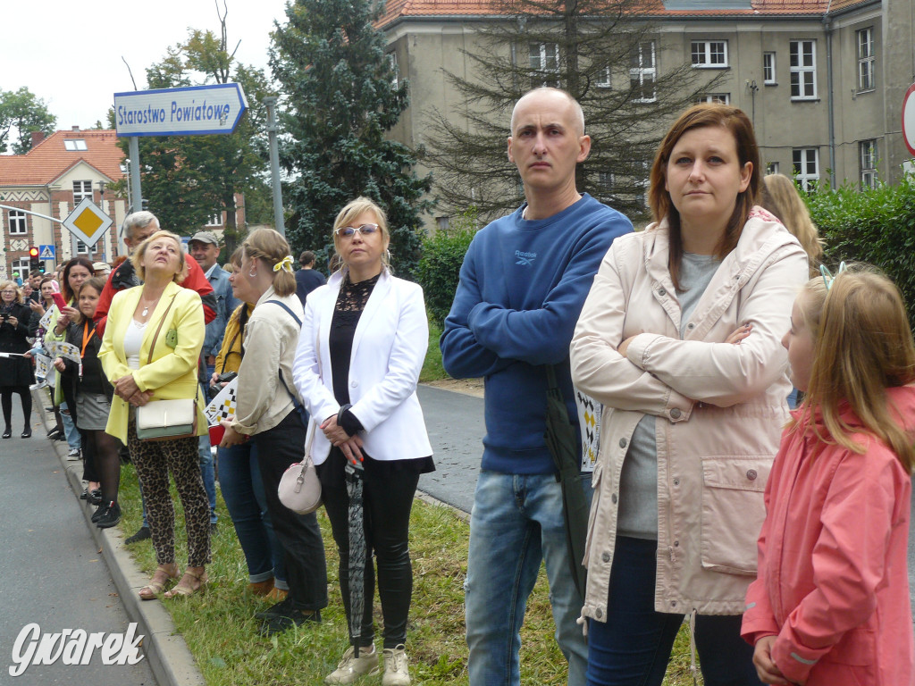 Gwarki 2022. Publiczność na pochodzie