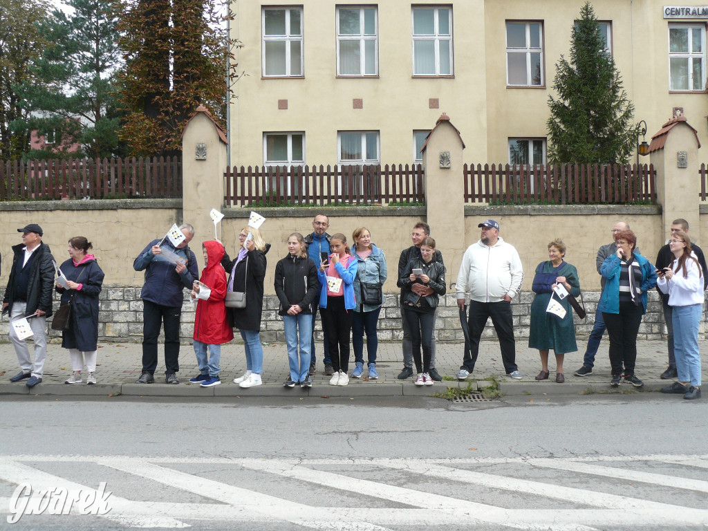 Gwarki 2022. Publiczność na pochodzie