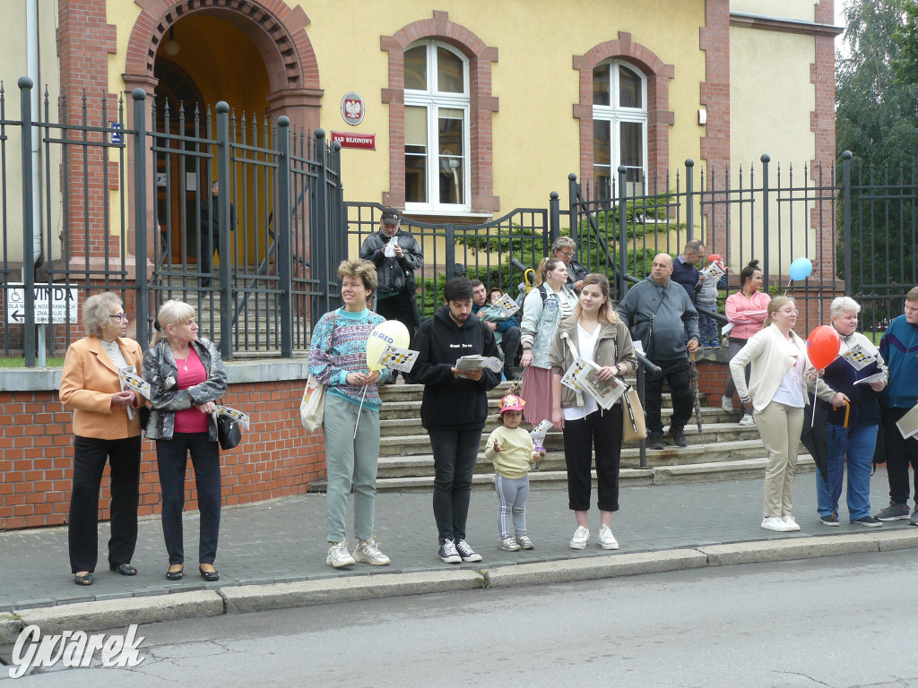 Gwarki 2022. Publiczność na pochodzie