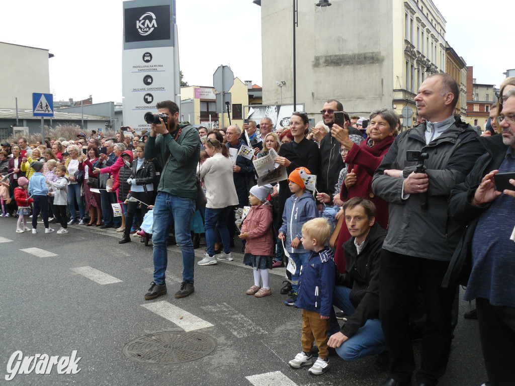 Gwarki 2022. Publiczność na pochodzie