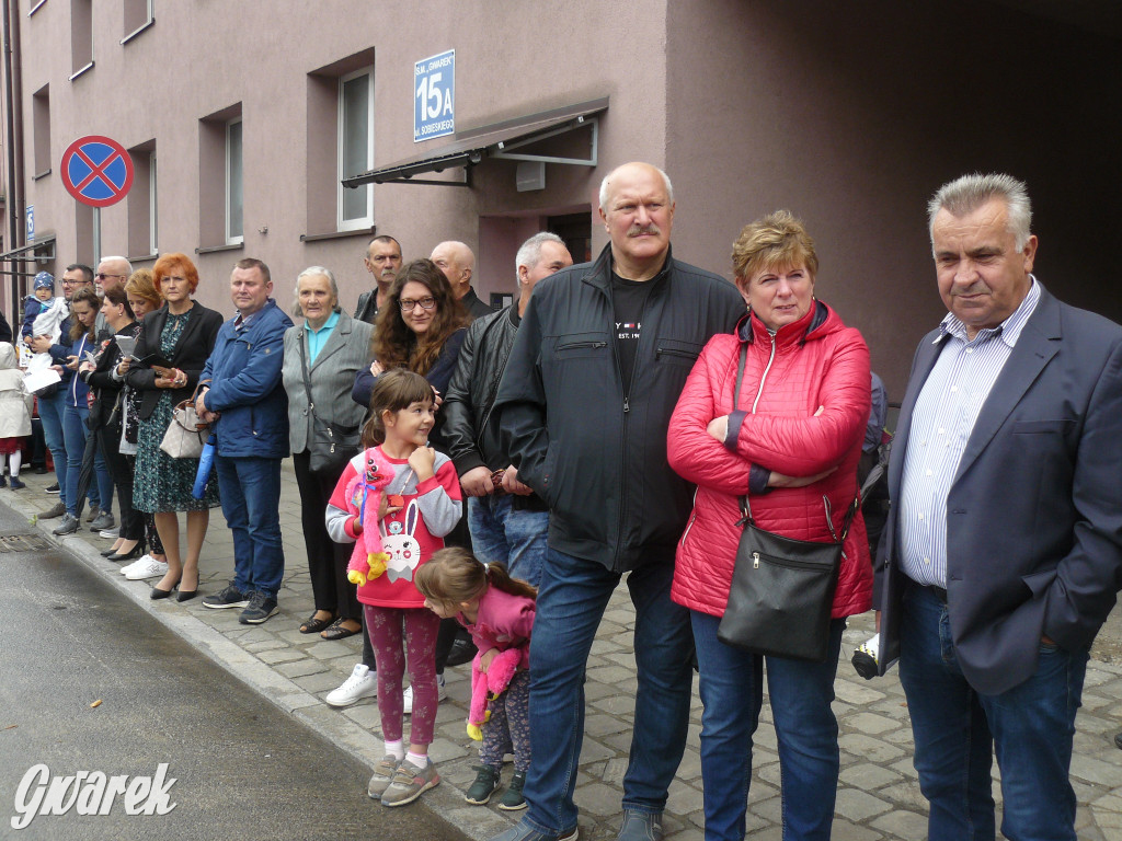 Gwarki 2022. Publiczność na pochodzie