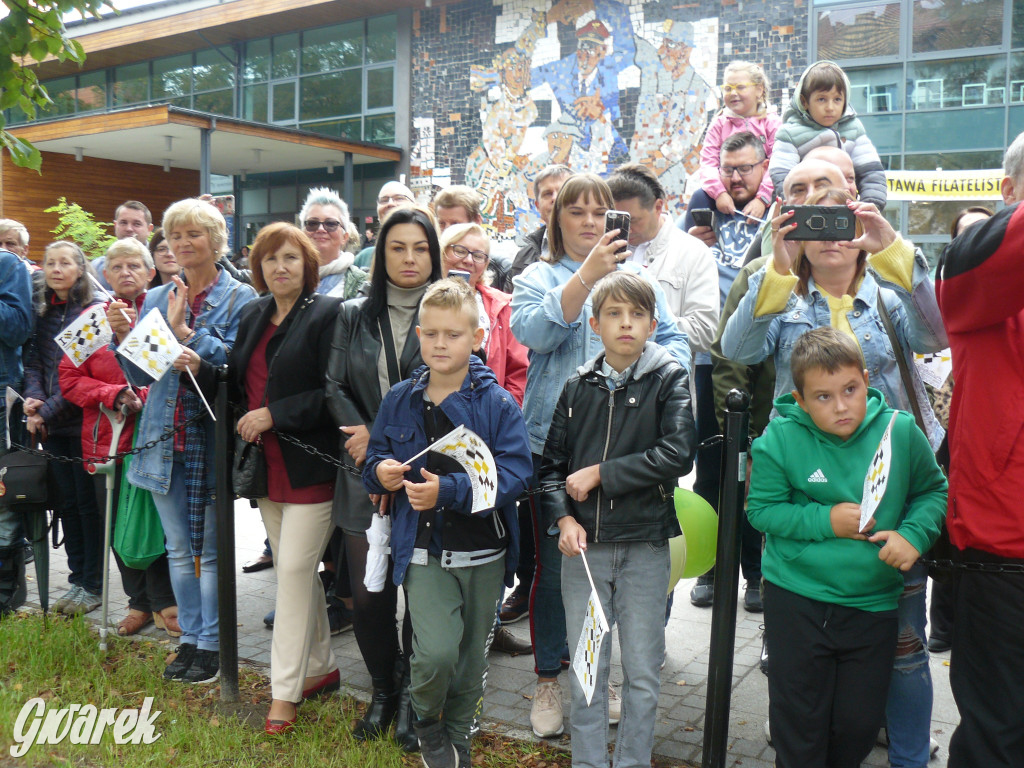 Gwarki 2022. Publiczność na pochodzie