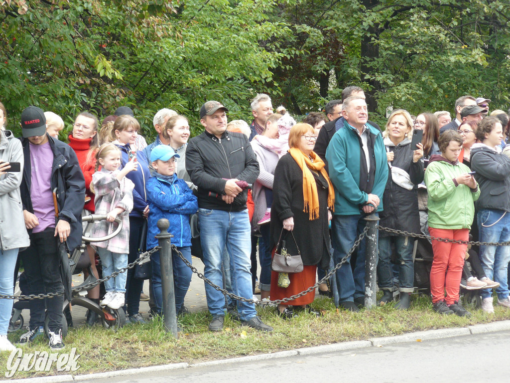 Gwarki 2022. Publiczność na pochodzie