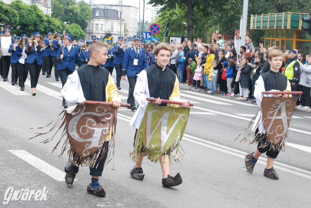 Gwarki 2022. Pochód (część 1)