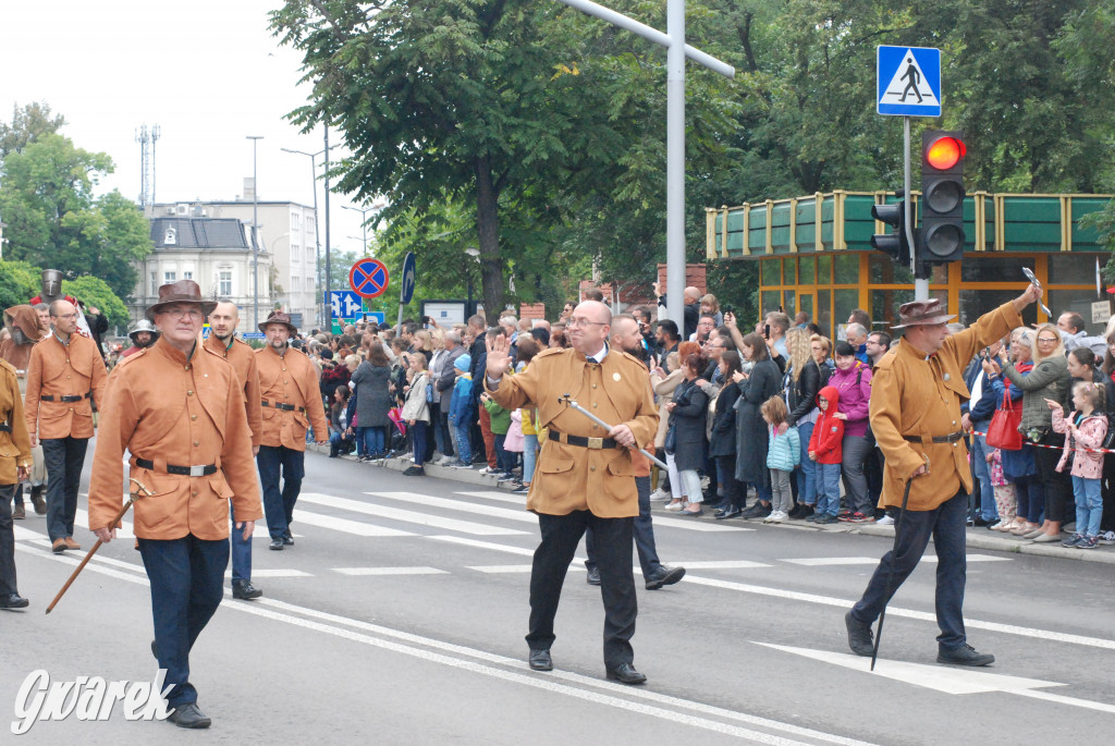 Gwarki 2022. Pochód (część 1)