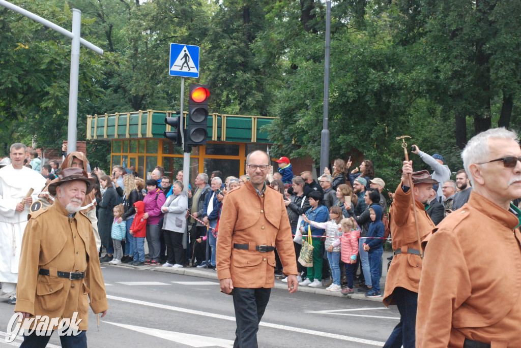 Gwarki 2022. Pochód (część 1)