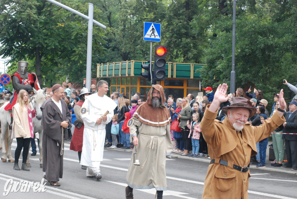 Gwarki 2022. Pochód (część 1)