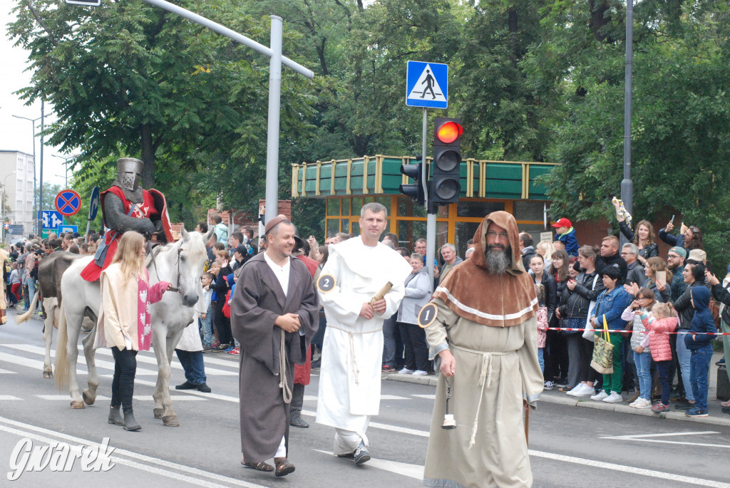 Gwarki 2022. Pochód (część 1)