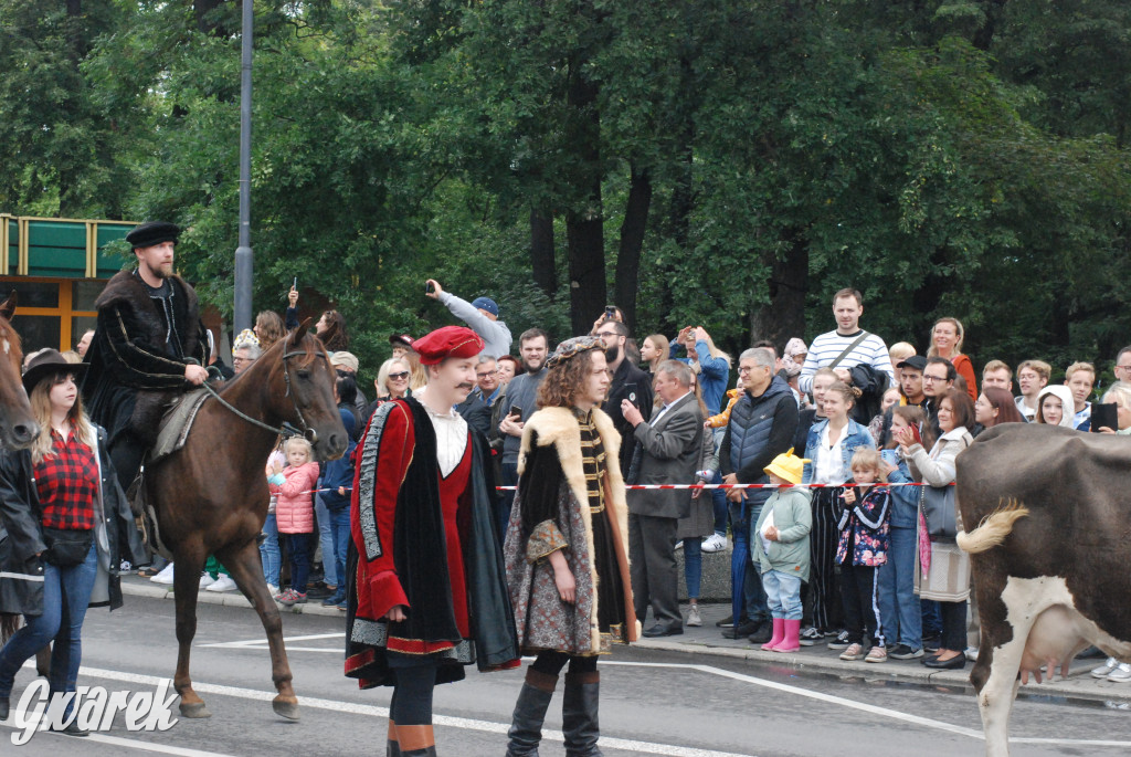 Gwarki 2022. Pochód (część 1)