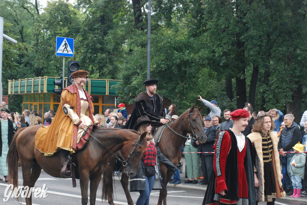 Gwarki 2022. Pochód (część 1)