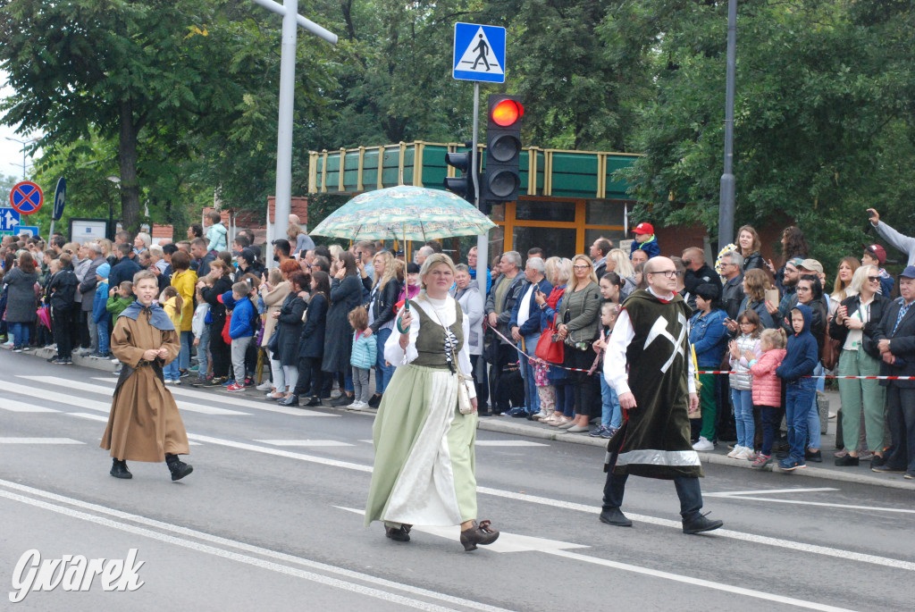 Gwarki 2022. Pochód (część 1)