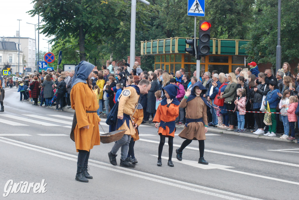 Gwarki 2022. Pochód (część 1)