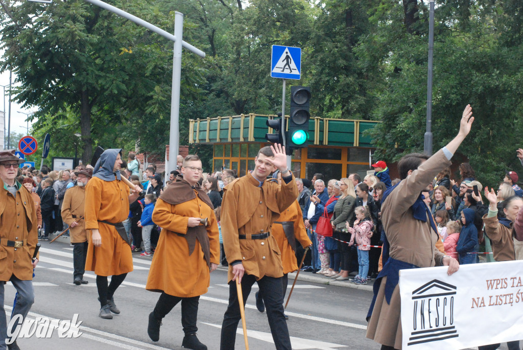 Gwarki 2022. Pochód (część 1)