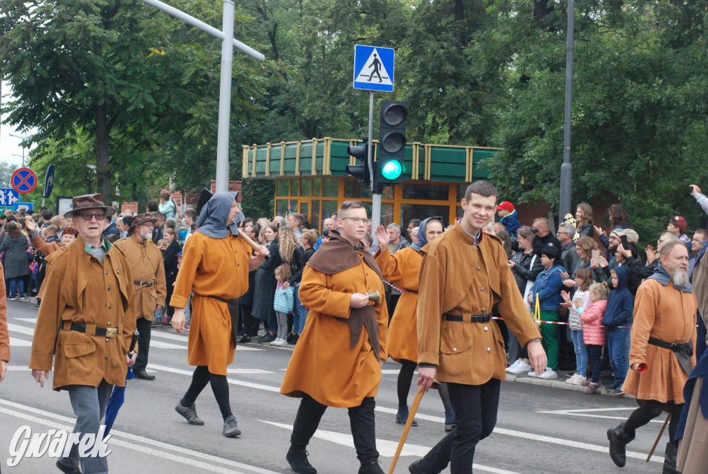 Gwarki 2022. Pochód (część 1)