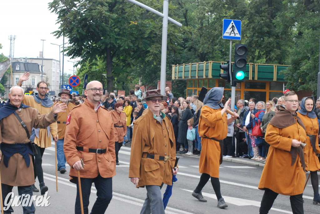 Gwarki 2022. Pochód (część 1)