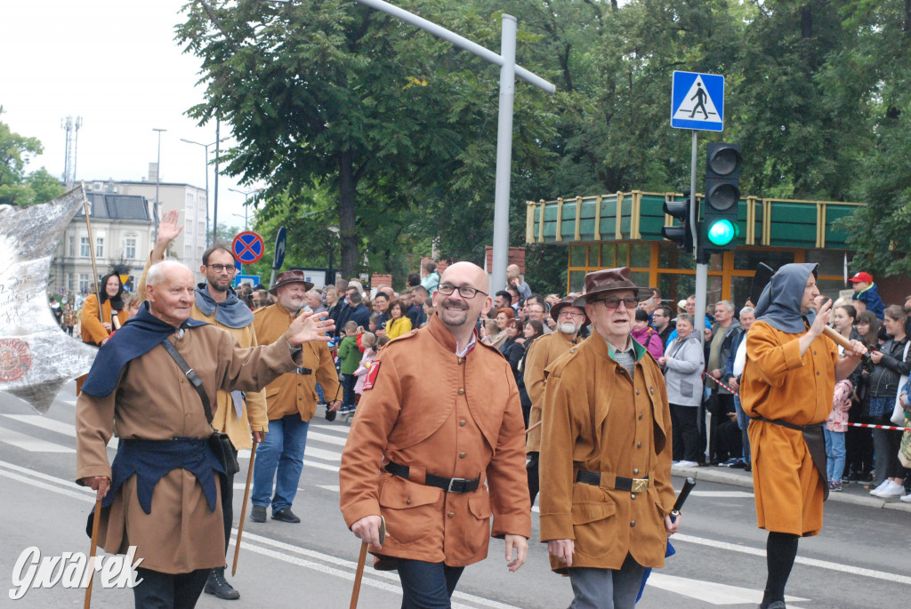 Gwarki 2022. Pochód (część 1)