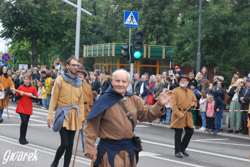 Gwarki 2022. Pochód (część 1)