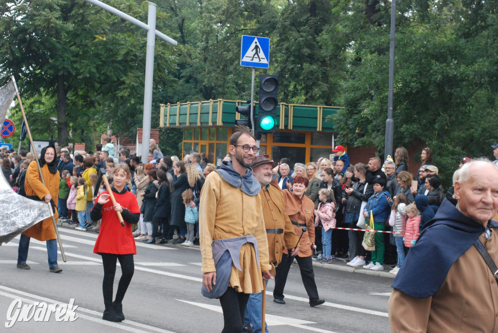 Gwarki 2022. Pochód (część 1)