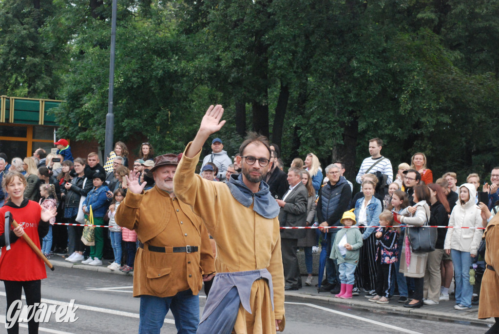 Gwarki 2022. Pochód (część 1)