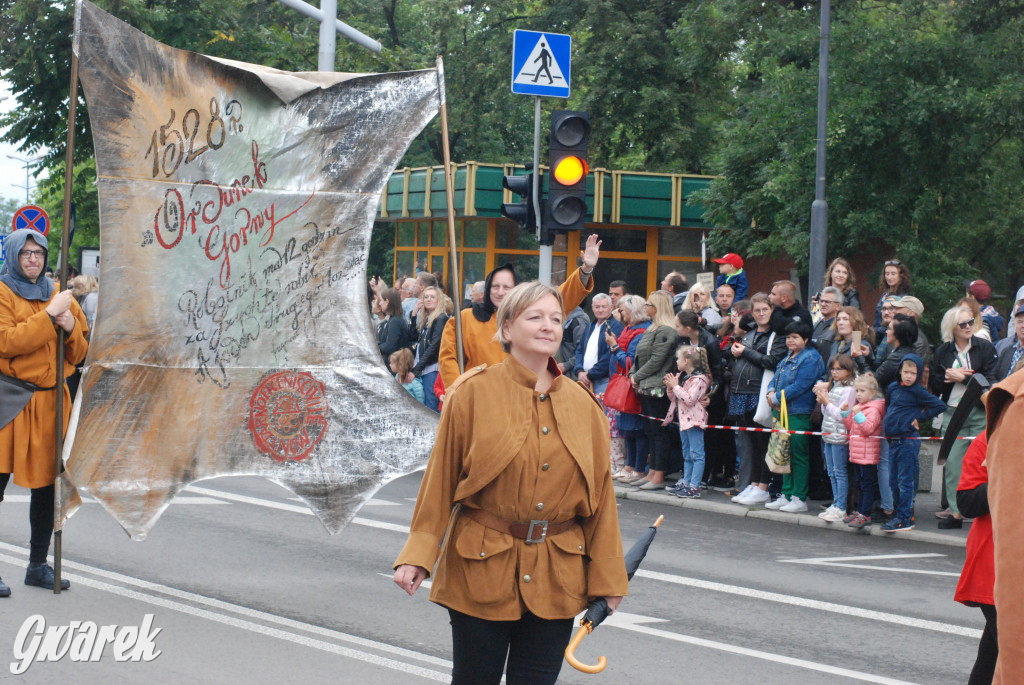 Gwarki 2022. Pochód (część 1)