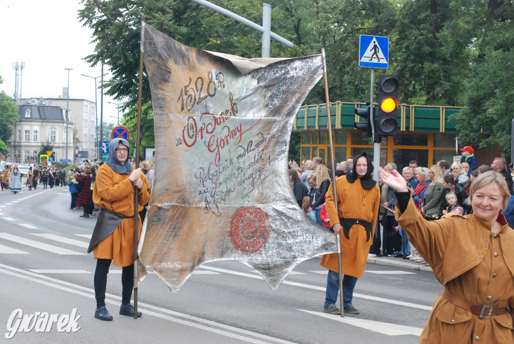 Gwarki 2022. Pochód (część 1)