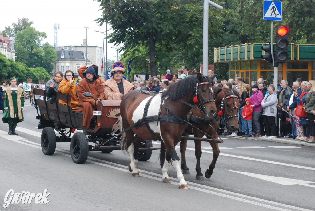 Gwarki 2022. Pochód (część 1)