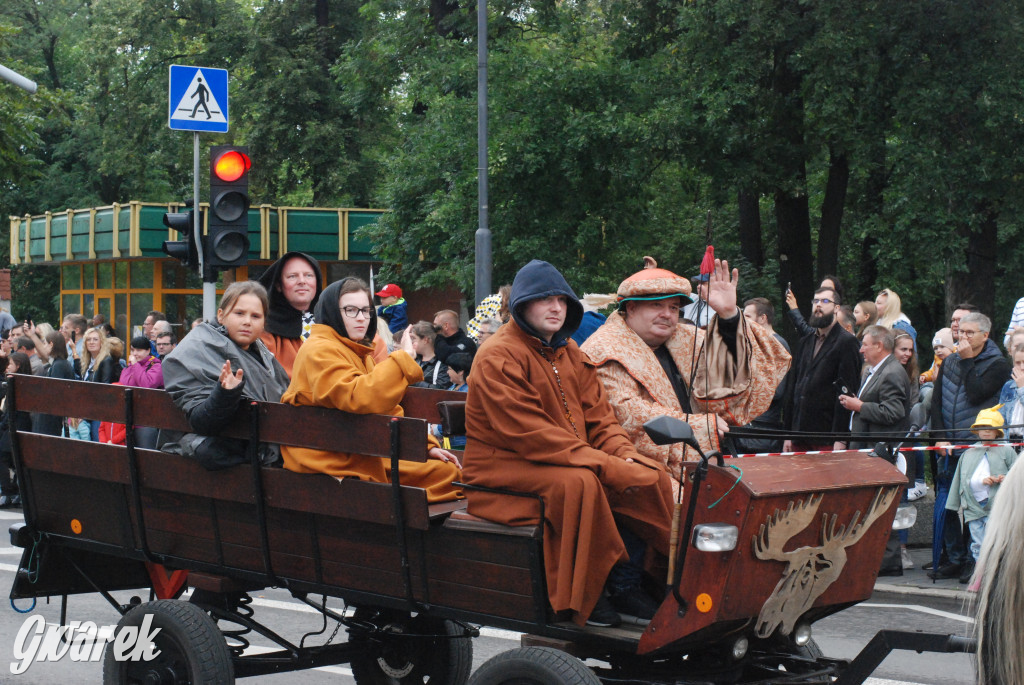 Gwarki 2022. Pochód (część 1)