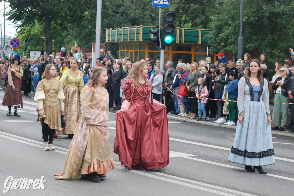 Gwarki 2022. Pochód (część 1)