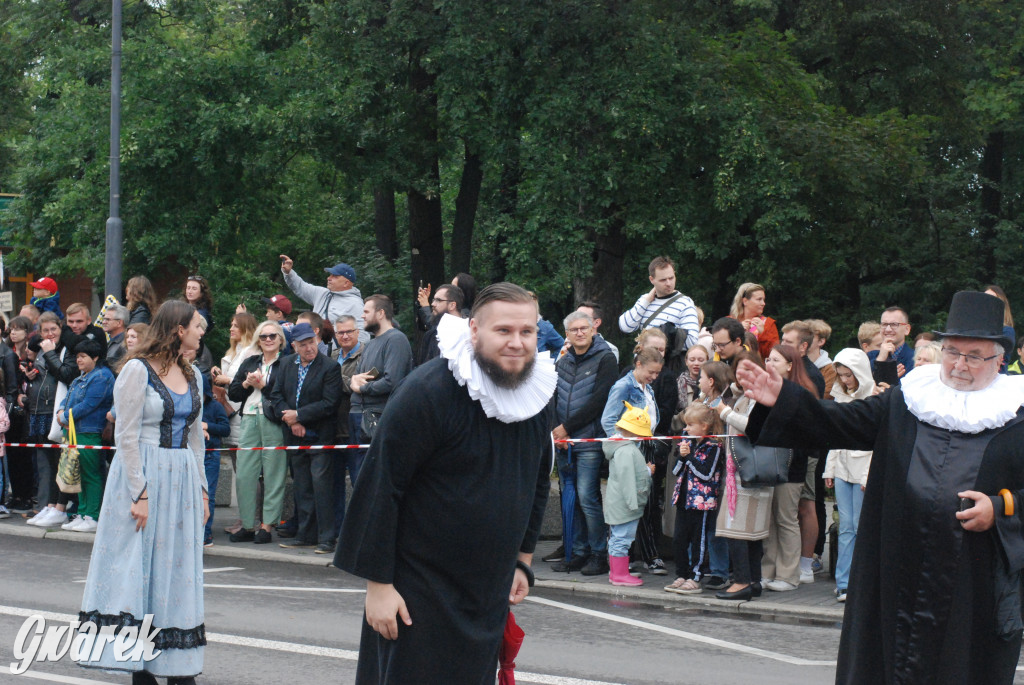 Gwarki 2022. Pochód (część 1)