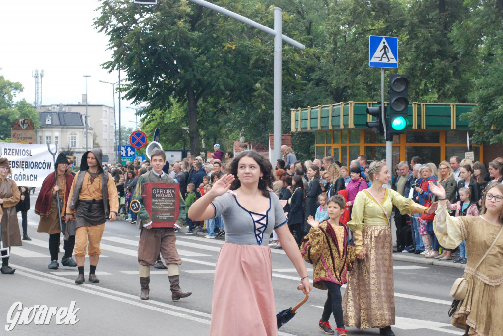 Gwarki 2022. Pochód (część 1)