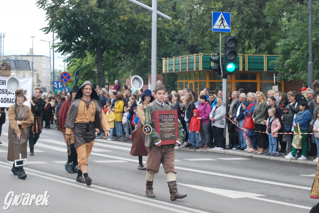 Gwarki 2022. Pochód (część 1)