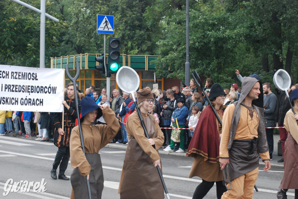 Gwarki 2022. Pochód (część 1)