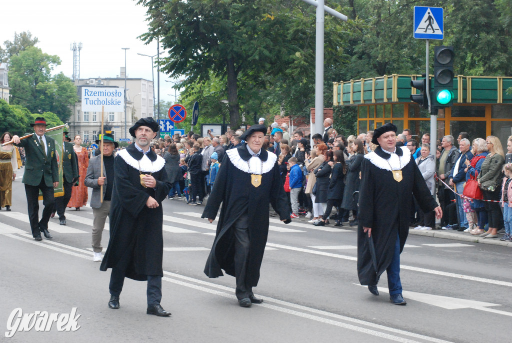 Gwarki 2022. Pochód (część 1)