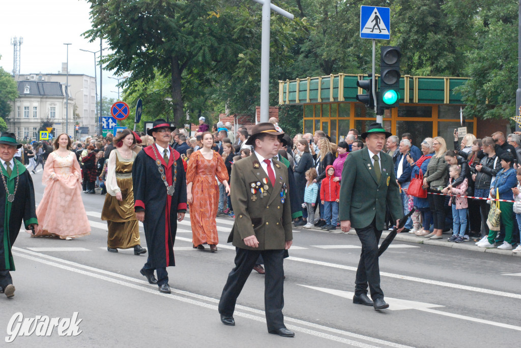 Gwarki 2022. Pochód (część 1)