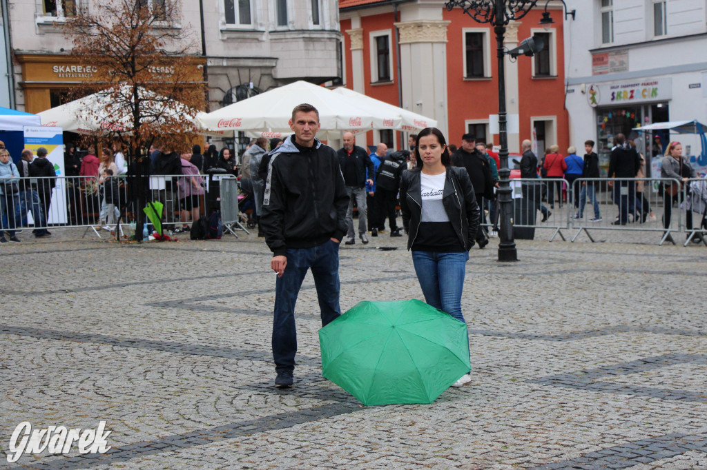 Gwarki 2022. Skaldowie, publiczność śpiewała z zespołem