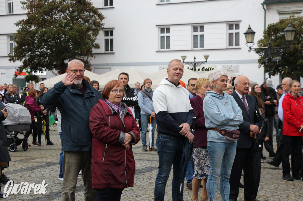 Gwarki 2022. Skaldowie, publiczność śpiewała z zespołem