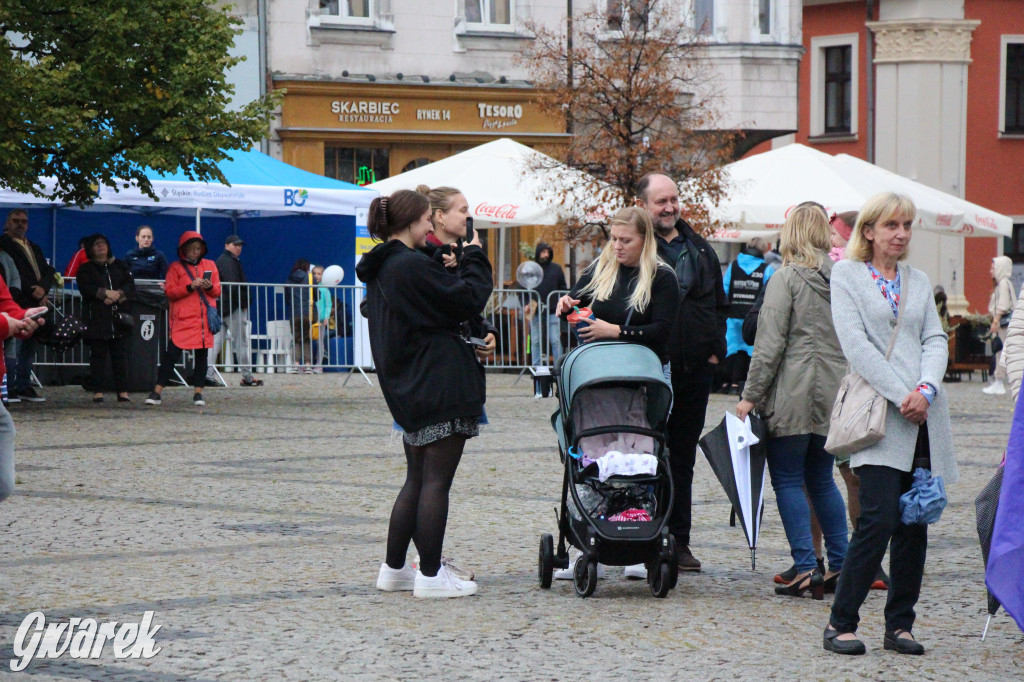 Gwarki 2022. Skaldowie, publiczność śpiewała z zespołem