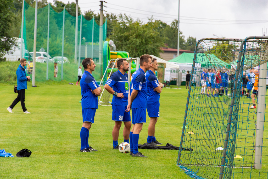 Zagrali dla Waldka i zebrali sporą sumę