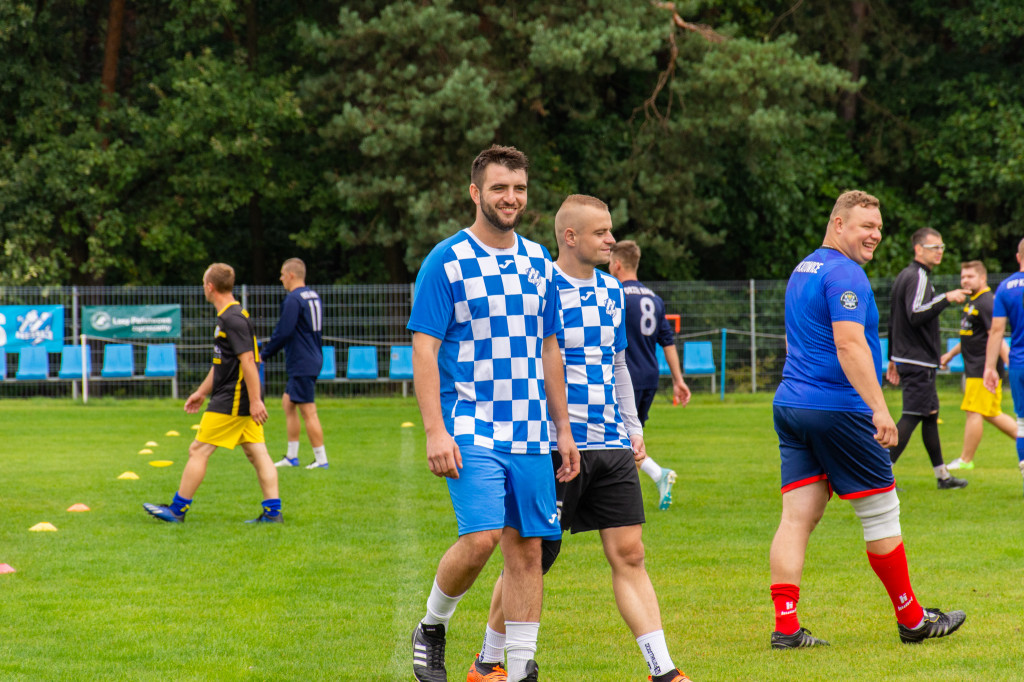 Zagrali dla Waldka i zebrali sporą sumę