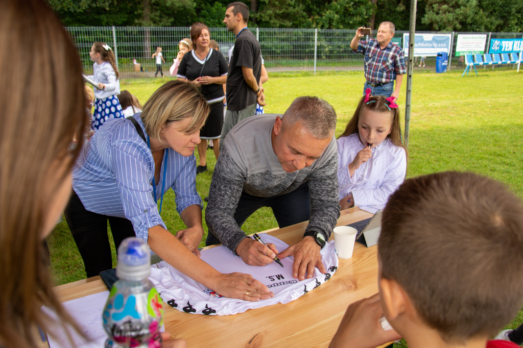 Zagrali dla Waldka i zebrali sporą sumę