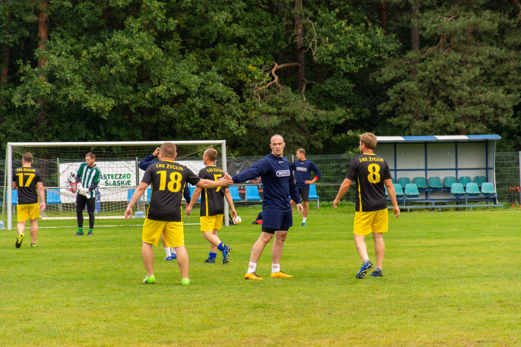 Zagrali dla Waldka i zebrali sporą sumę