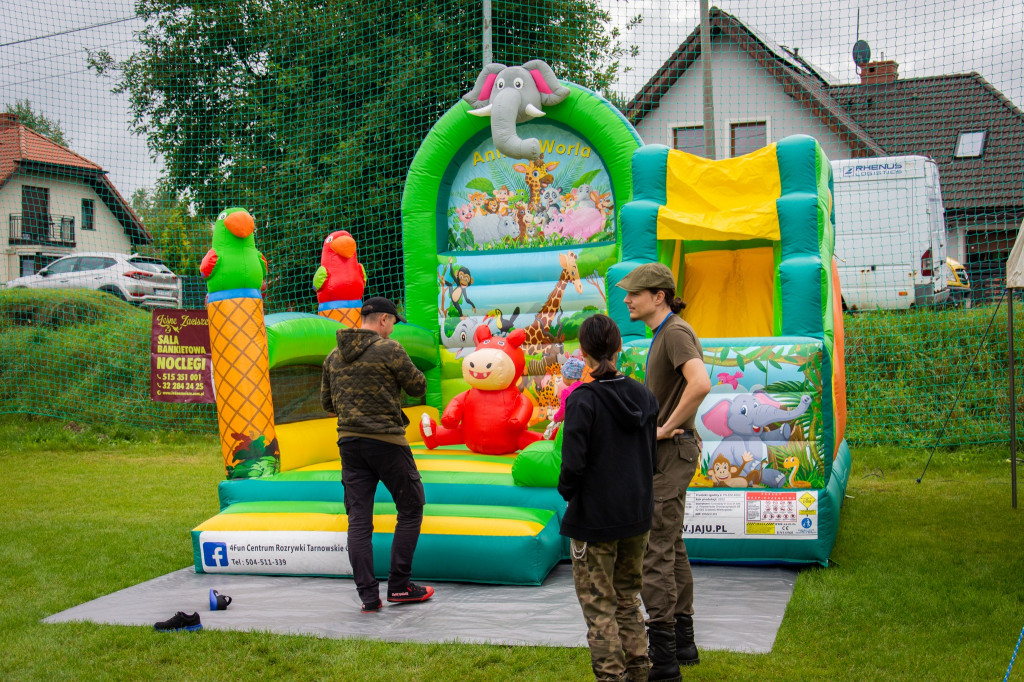 Zagrali dla Waldka i zebrali sporą sumę