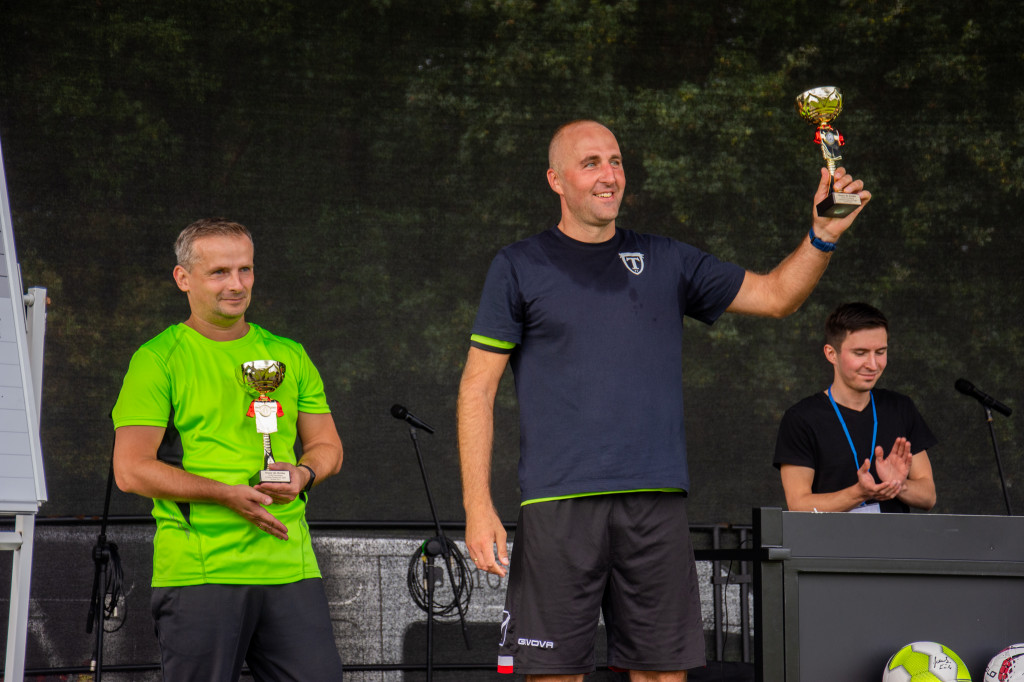 Zagrali dla Waldka i zebrali sporą sumę